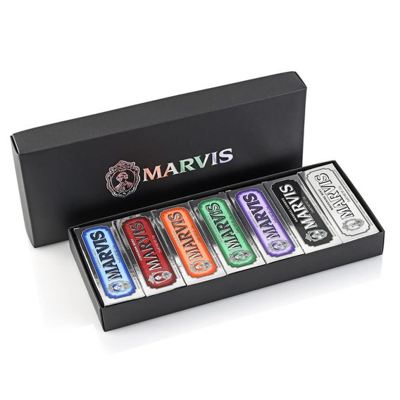 Coffret cadeau dentifrice Marvis (7 x 25 ml)