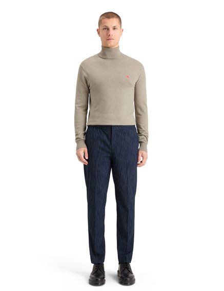 Scotch & Soda — Turtleneck Viscose Sweater