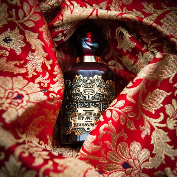Cpt. Fawcett Eau de Parfum — Maharajah (50 ml)
