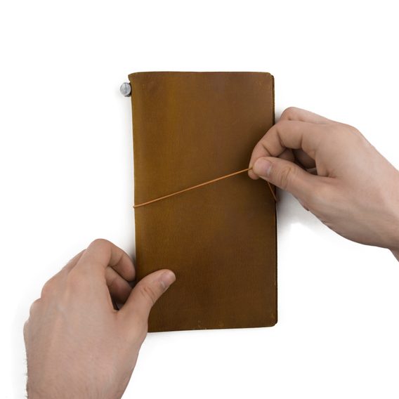 TRAVELER’S notebook - camel