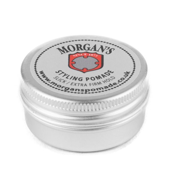Pommade pour cheveux Morgan's - extra forte, élégante (15g)