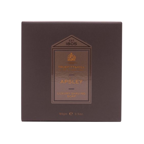 Savon à raser Truefitt & Hill Apsley dans un bol en bois