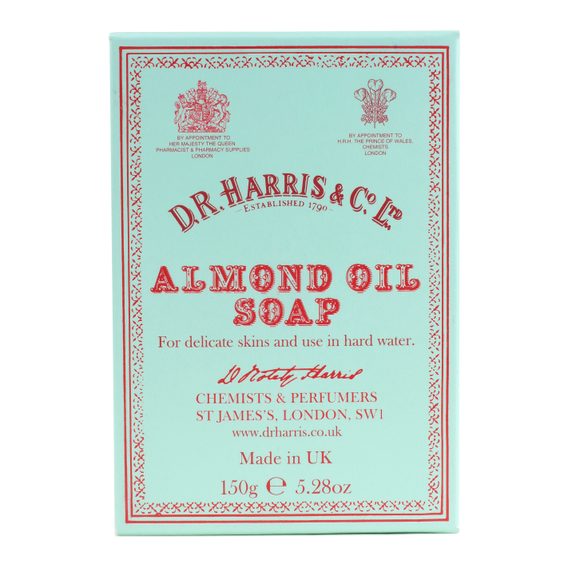 D.R. Harris — Almond Oil Soap (150 g)