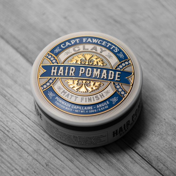 Cpt. Fawcett Matt Clay Pomade - argile capillaire mate (100 g)