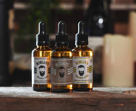 Huile barbe Morgan's (30 ml)