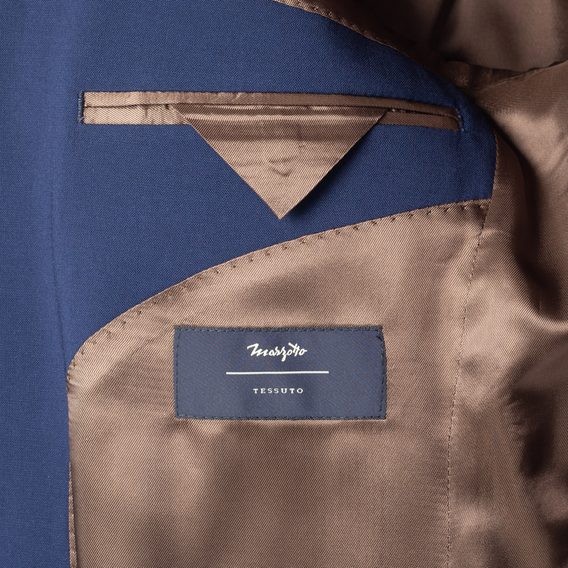Blazer en laine John & Paul - bleu