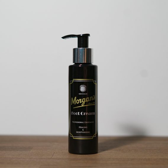 Crème cicatrisante pour les pieds Morgan’s (120 ml)