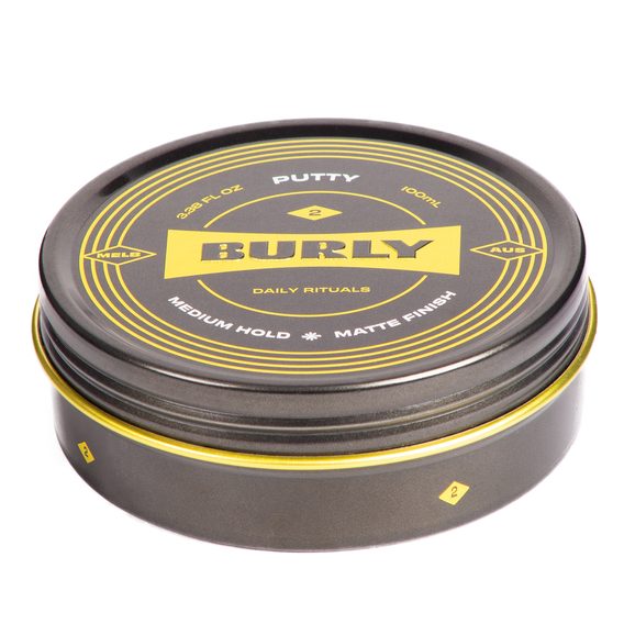 BURLY #2. Putty - mastic pour cheveux (100 ml)