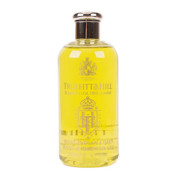 Gel douche et bain Truefitt & Hill - West Indian Lime (200 ml)
