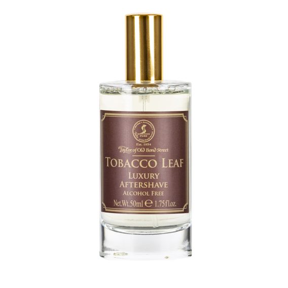 Après-rasage Taylor of Old Bond Street - Tobacco Leaf (50 ml)