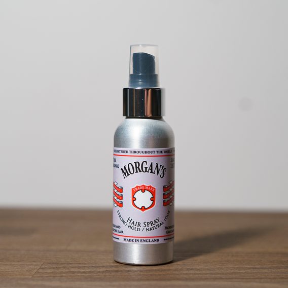 Morgan's Hair Spray Strong Hold & Natural Look - spray coiffant (100 ml)