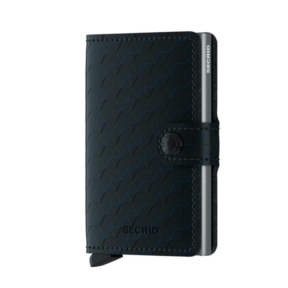 Secrid Miniwallet Optical - Black & Titanium