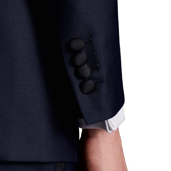 Charles Tyrwhitt Shawl Lapel Tuxedo Jacket — Dark Navy
