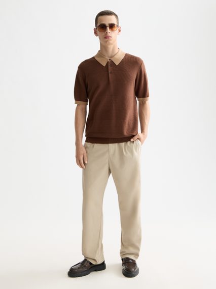 Scotch & Soda — Polo Soft Silt