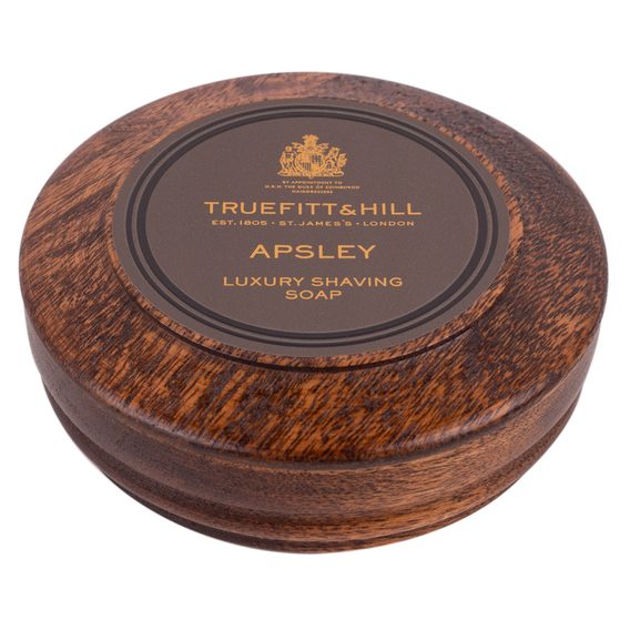 Savon à raser Truefitt & Hill Apsley dans un bol en bois