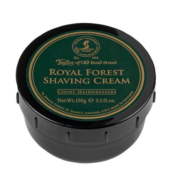 Crème à raser Taylor of Old Bond Street - Royal Forest (150 g)