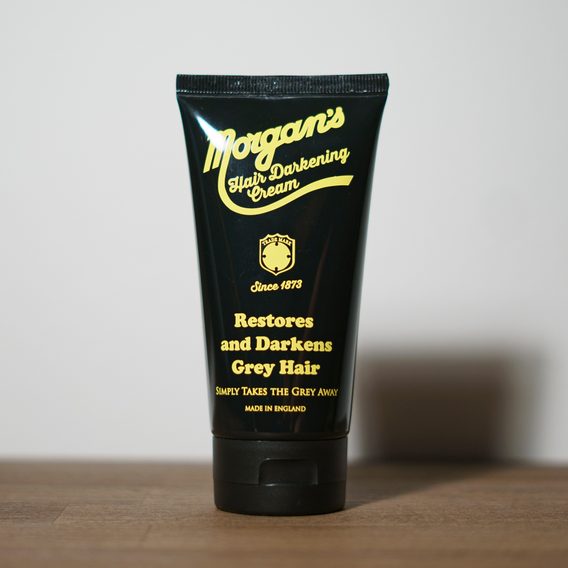 Crème assombrissante pour cheveux gris Morgan’s (150 ml)