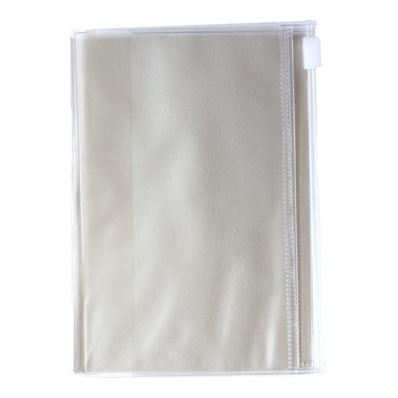 Recharge #004 : Etui en plastique à glissière (Passport)