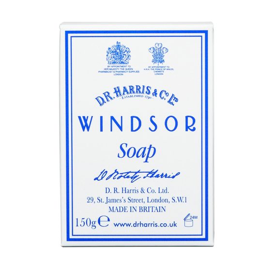 Coffret de savons de bain D.R. Harris - Arlington, Windsor, Sandalwood (3 x 150 g)