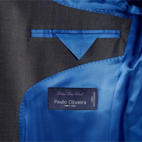 Blazer en laine John & Paul - gris