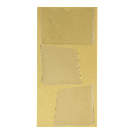 Recharge #004 : 3 petites pochettes en plastique