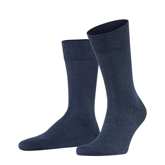 Falke Sensitive London Socks — Navy Melange