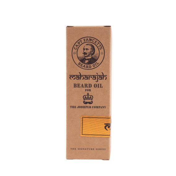 Huile à barbe Cpt. Fawcett Maharadjah (50 ml)