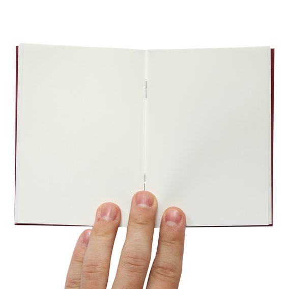 Recharge #003 : Cahier vierge (Passport)