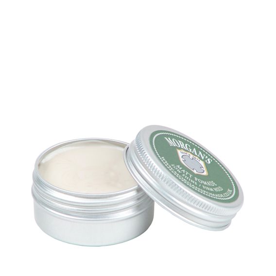 Morgan's Matt Pomade Low Shine and Firm Hold - pommade capillaire au parfum d'orange brésilienne (15 g)