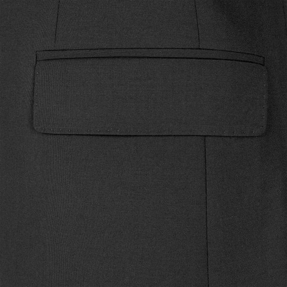 Blazer en laine John & Paul - noir