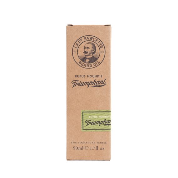 Huile à barbe Cpt. Fawcett Rufus Hound's Triumphant (50 ml)