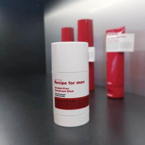 Déodorant en stick Recipe For Men Deodorant Stick (75 ml)