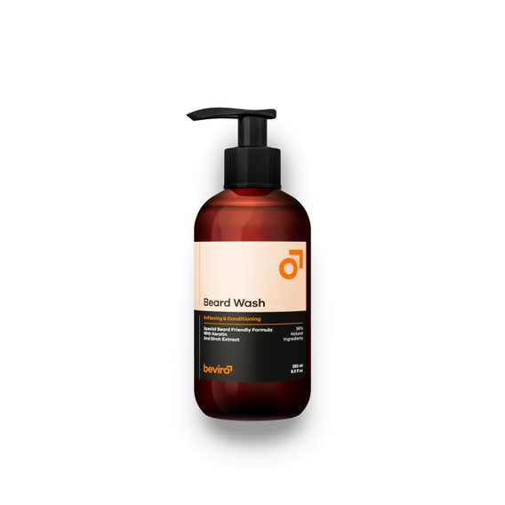 Shampoing à barbe naturel Beviro (250 ml)