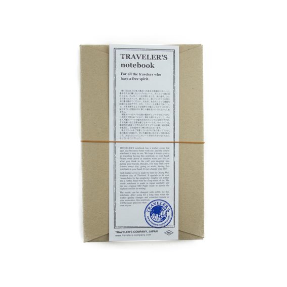 TRAVELER’S notebook - camel