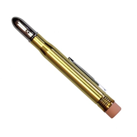 Crayon avec étui en laiton TRAVELER'S COMPANY BRASS PRODUCTS