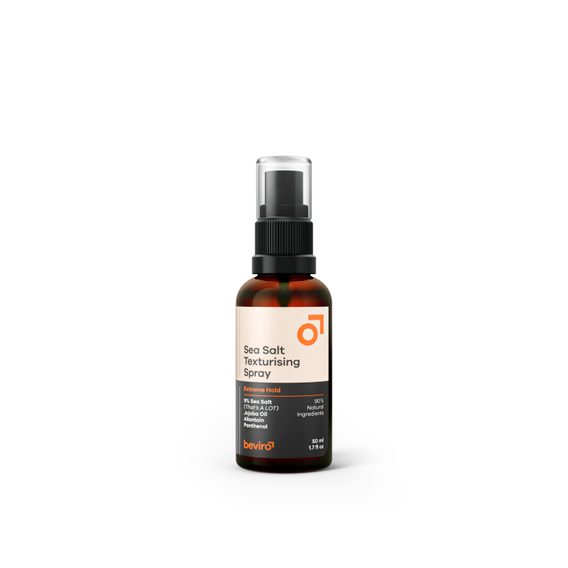 Beviro Sea Salt spray texturant salé à fixation extrême (50 ml)