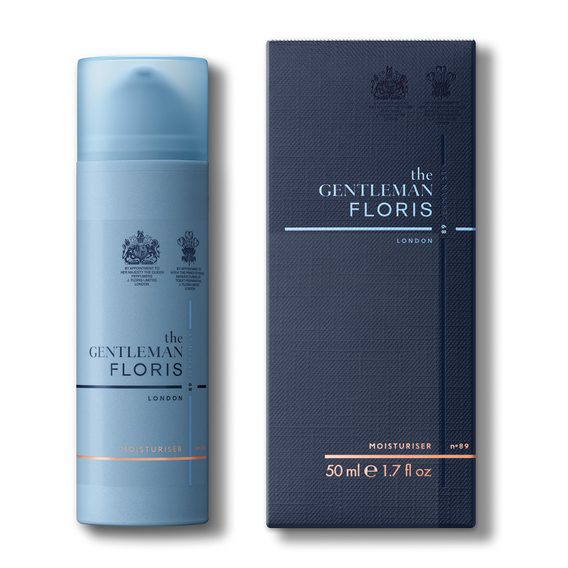 Crème visage hydratante Gentleman Floris No. 89 (50 ml)