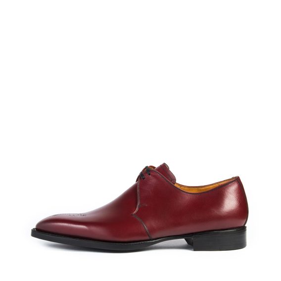 Manesy Derby Brogue — Bordeaux