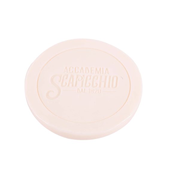 Savon de rasage Cpt. Fawcett x Scapicchio dans un bol en bois (110 g)