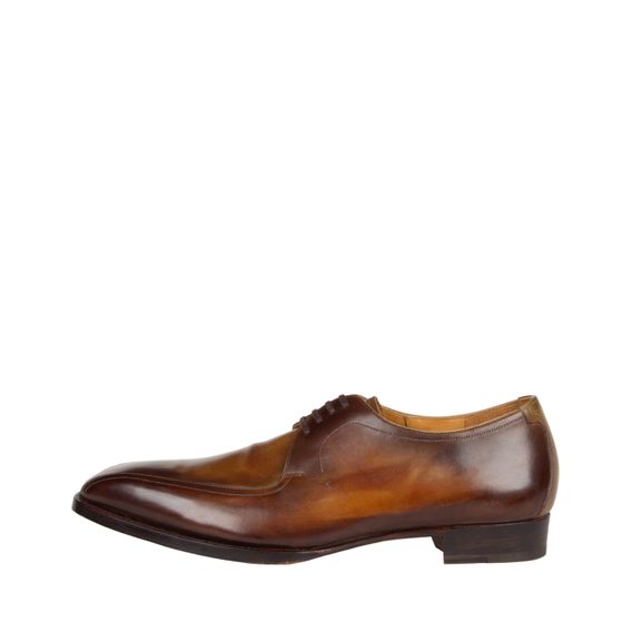 Manesy Derby — Patina Brown