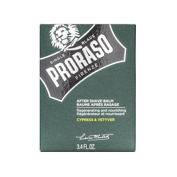 Baume après-rasage Proraso - Cypress & Vetyver (100 ml)