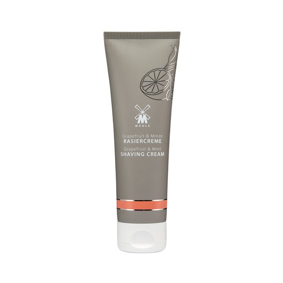 Shaving cream grapefruit & mint