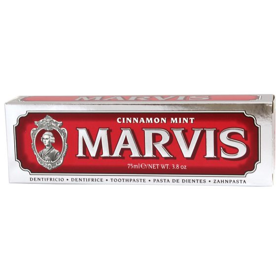 Dentifrice Marvis Cinnamon Mint (85 ml)