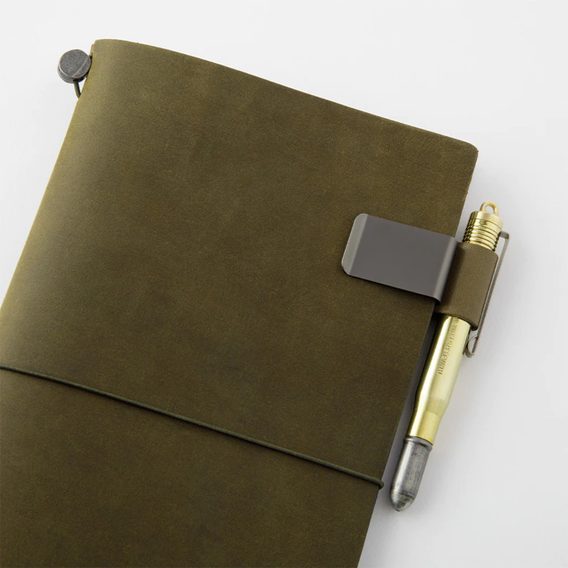 TRAVELER'S 016 — Pen Holder (M) — Olive