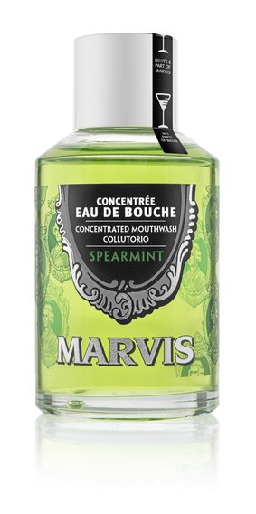 Bain de bouche concentré Marvis Spearmint (120 ml)