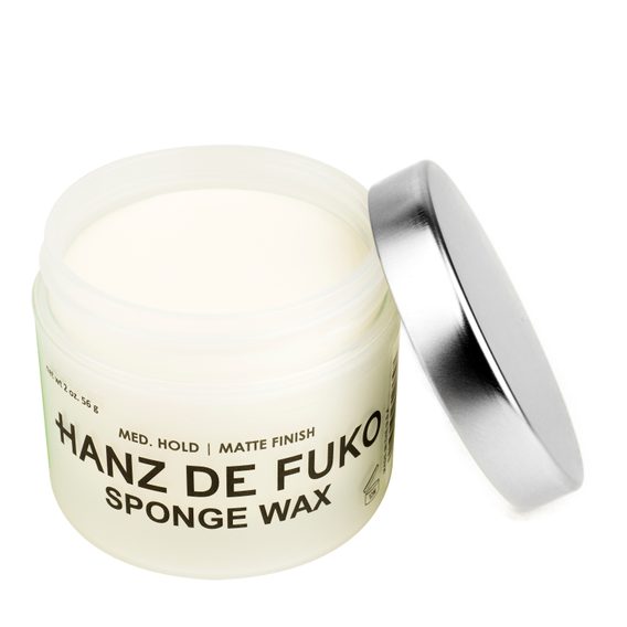 Hanz de Fuko Sponge Wax - cire capillaire universelle (56 g)