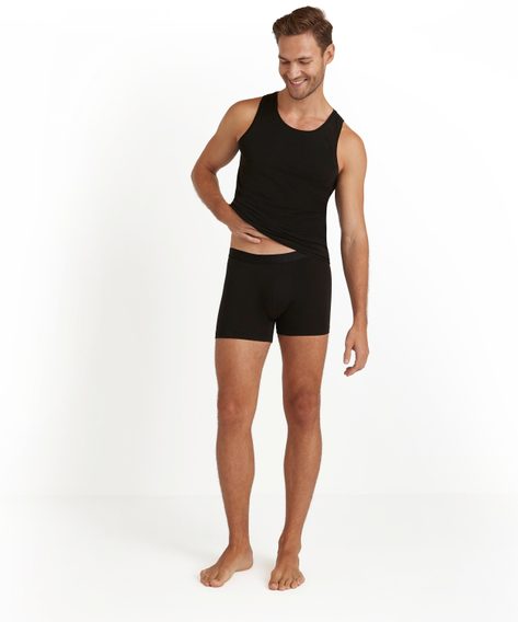 FALKE Daily ClimaWool Boxers — Black