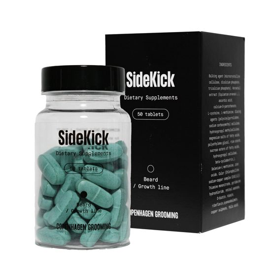Copenhagen Grooming — Sidekick (50 comprimés)