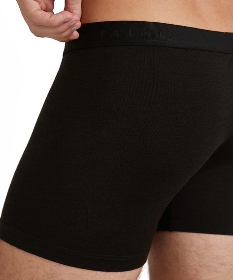FALKE Daily ClimaWool Boxers — Black