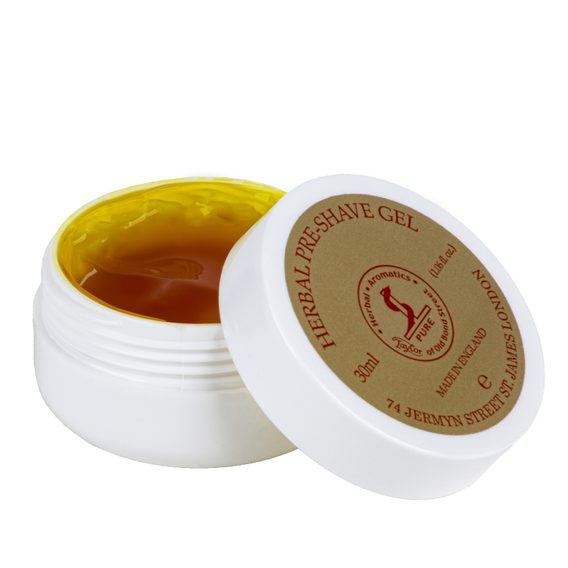 Gel pré-rasage aux herbes Taylor of Old Bond Street (30 ml)